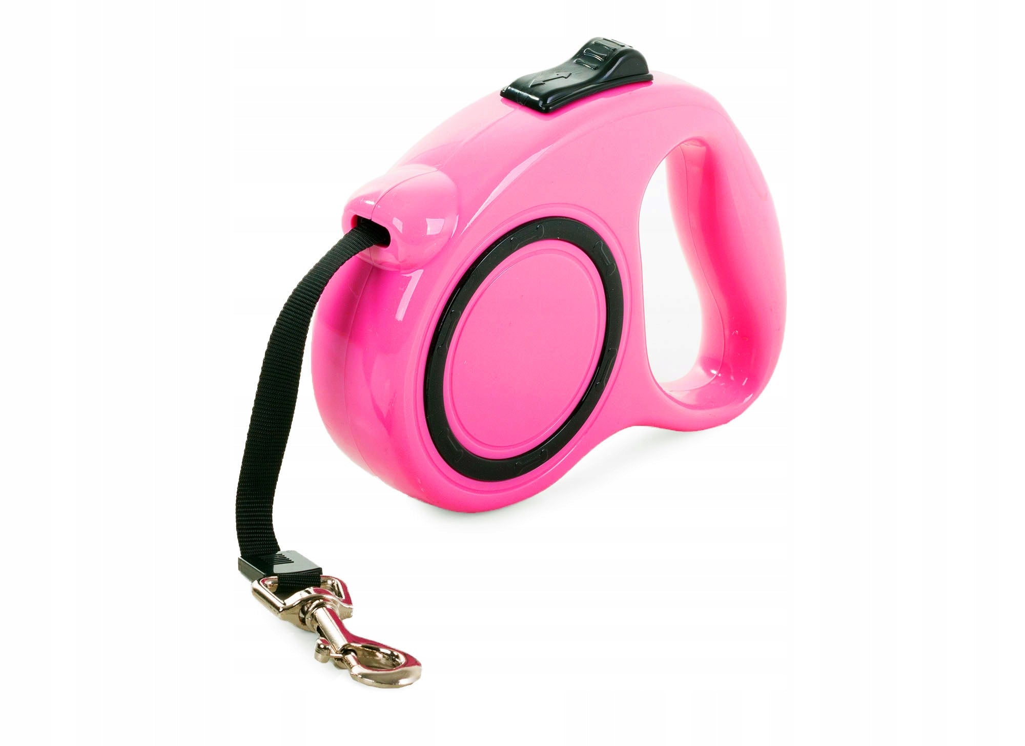 STRONG LEASH FOR DOG AND CAT AUTOMATIC LOCK 5M 15KG COLORS Maximum leash length 5 m