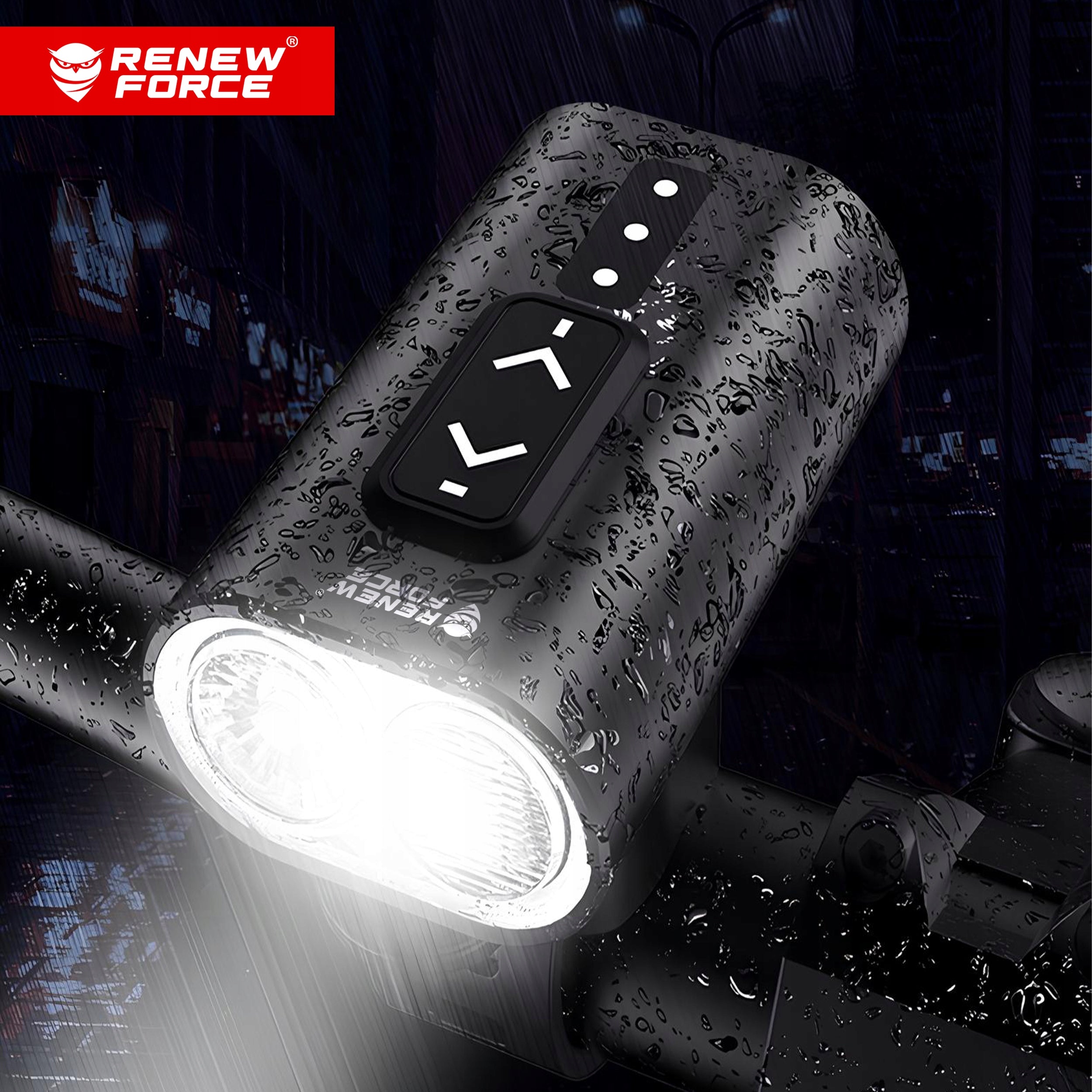 STRONG LED BIKE LIGHT ACU USB BIKE LIGHTS FRONT + REAR 13 MODES Manufacturer code ALUMINIOWA LAMPKA LATARKA ROWEROWA REGULACJA