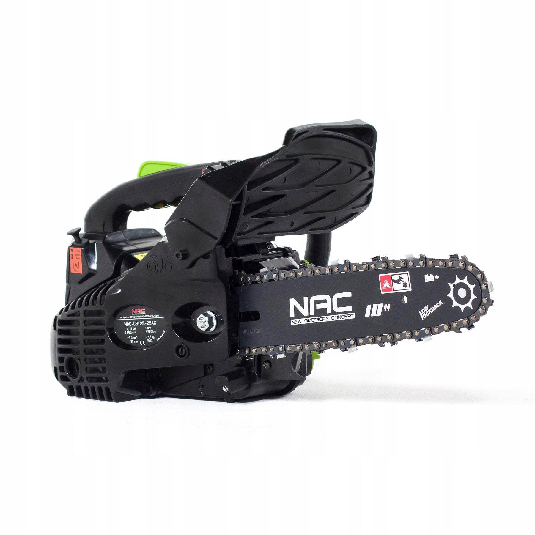 STRONG LIGHT AND HANDY SAW NAC CST25-25AC TWIG + OIL FREEBIE ! Brand no brand
