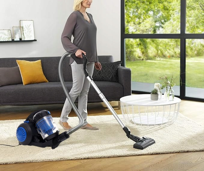 STRONG LIGHTWEIGHT BAGLESS HOUSEHOLD CYCLONE VACUUM CLEANER 5M FILTER Manufacturer code cyklon900niebieski