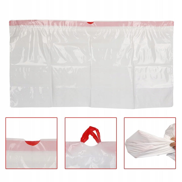 STRONG LITTER BOX BAGS 40PCS WITH TAPE DURABLE FOR CAT BAG XL DUMIL Packaging status original