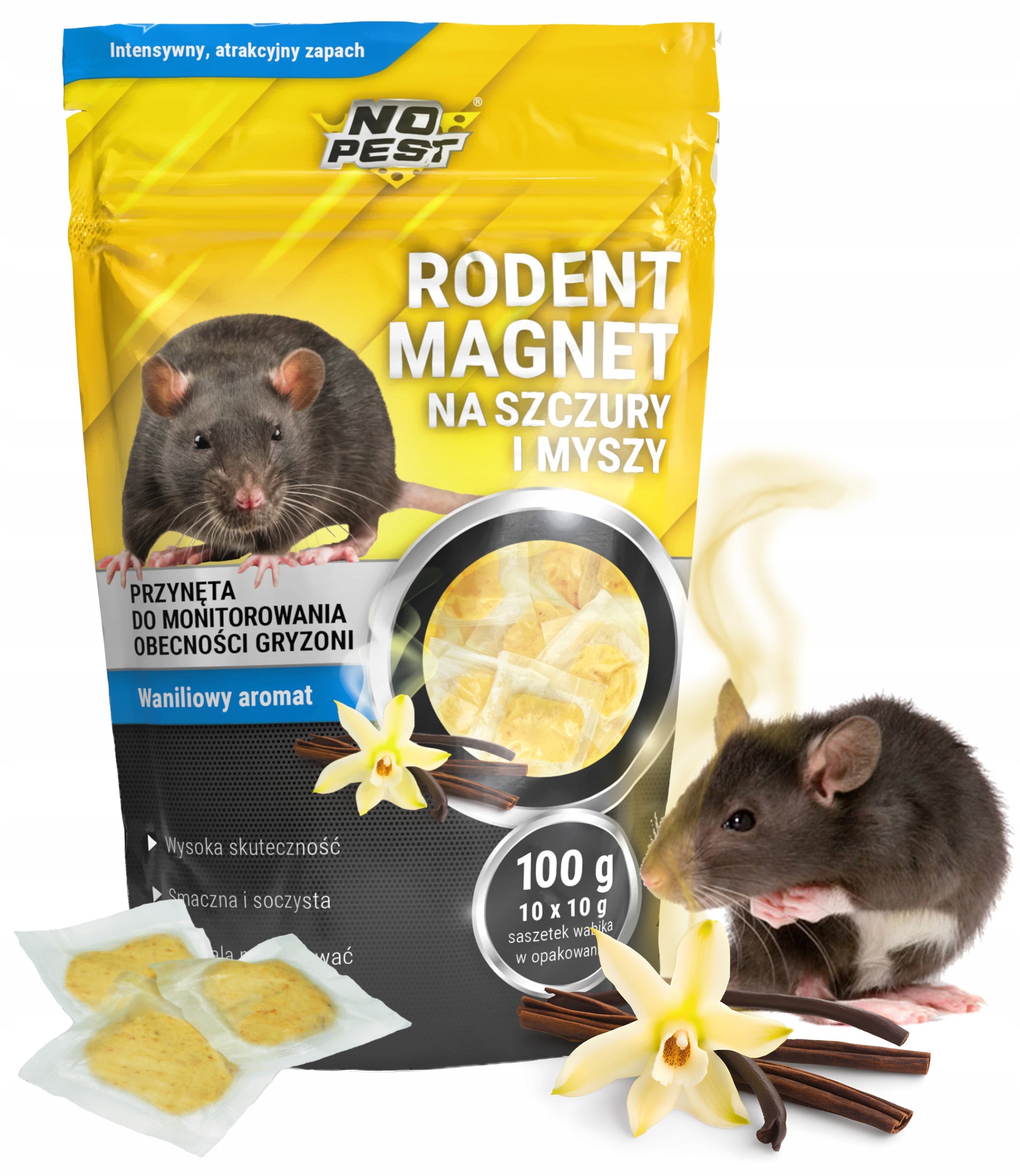 STRONG LURE BAIT FOR MOUSE RATS FOR GRIPPER TRAPS NO PEST 100G