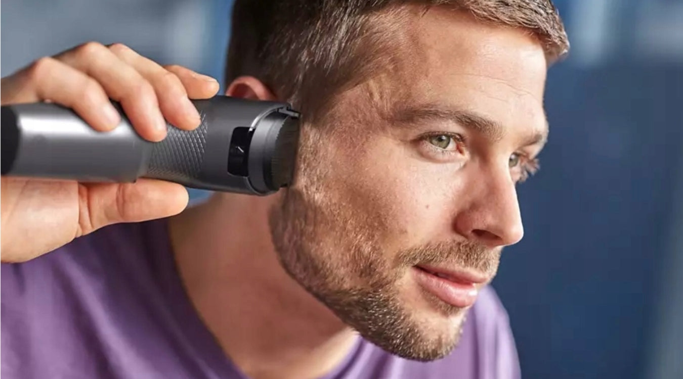 STRONG MEN'S HAIR CLIPPER Manufacturer code golarka maszynka do strzyżenia włosów