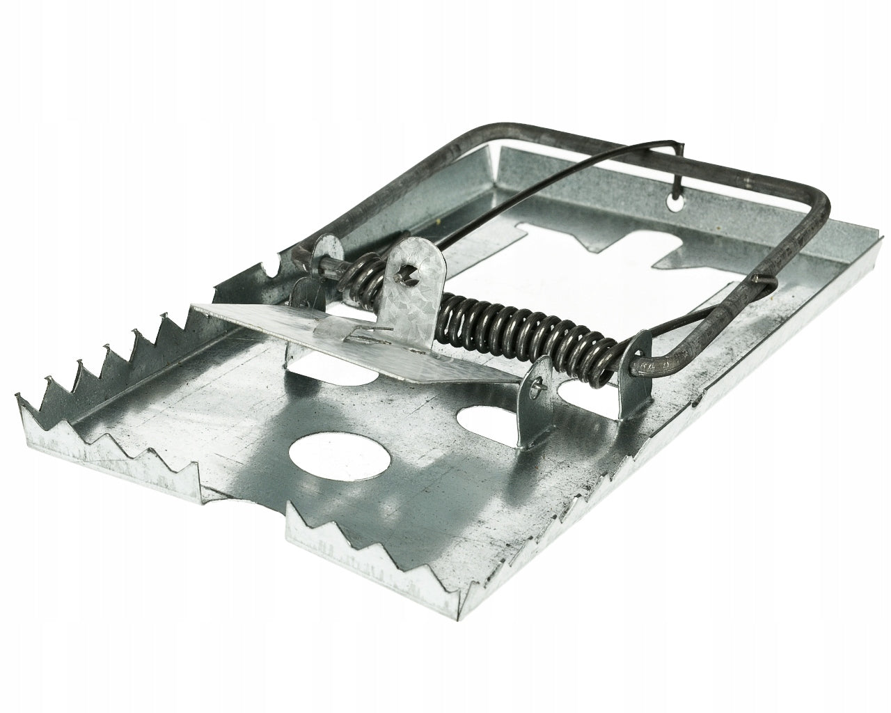 STRONG METAL CLASSIC MOUSE PAW TRAP RATS EFFECTIVE (3 PCS) Packaging status original