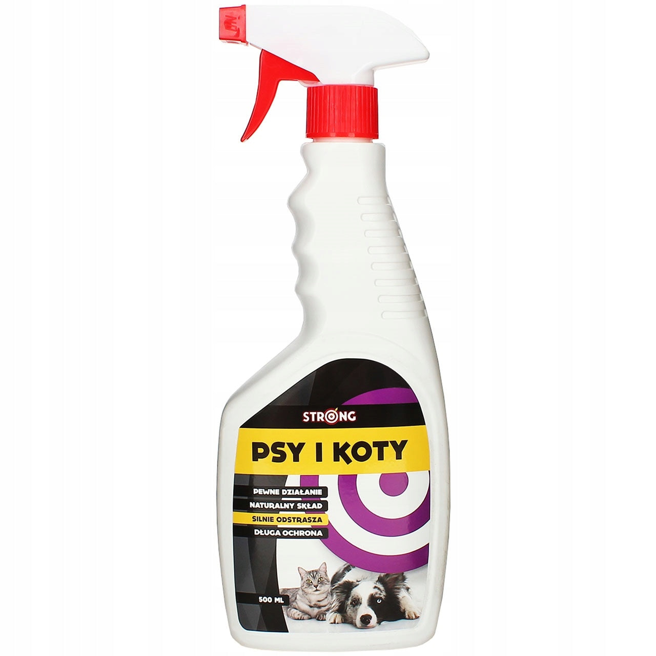 STRONG NATURAL SPRAY TO DISCOURAGE CATS Brand Strong