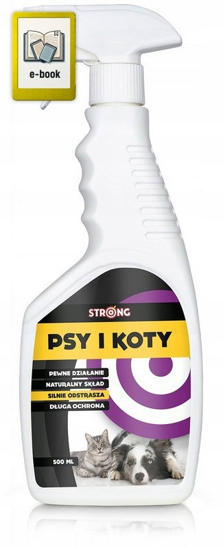 STRONG NATURAL SPRAY TO DISCOURAGE CATS