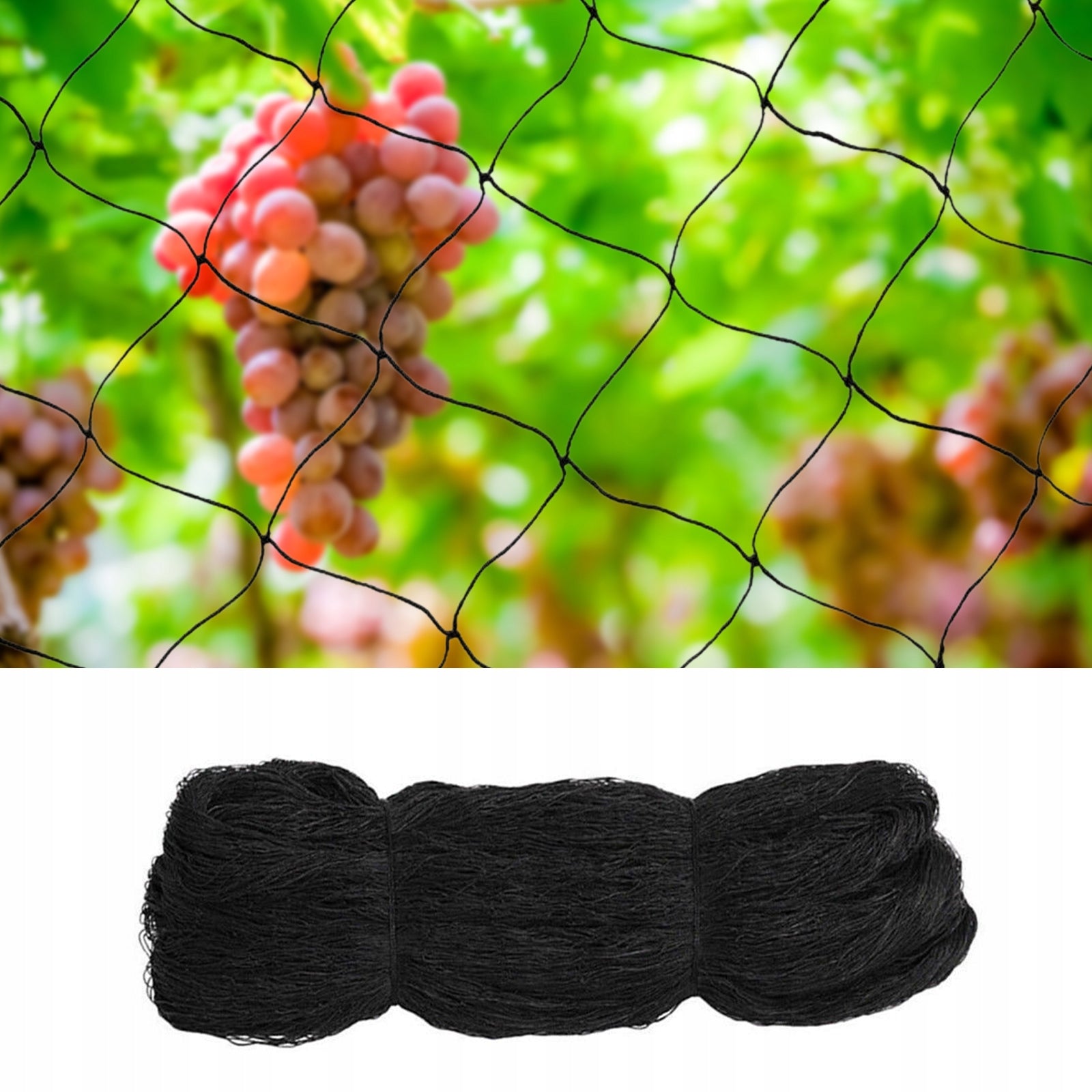 STRONG NET AGAINST BIRDS FOR BIRDS STARLINGS 15X30M