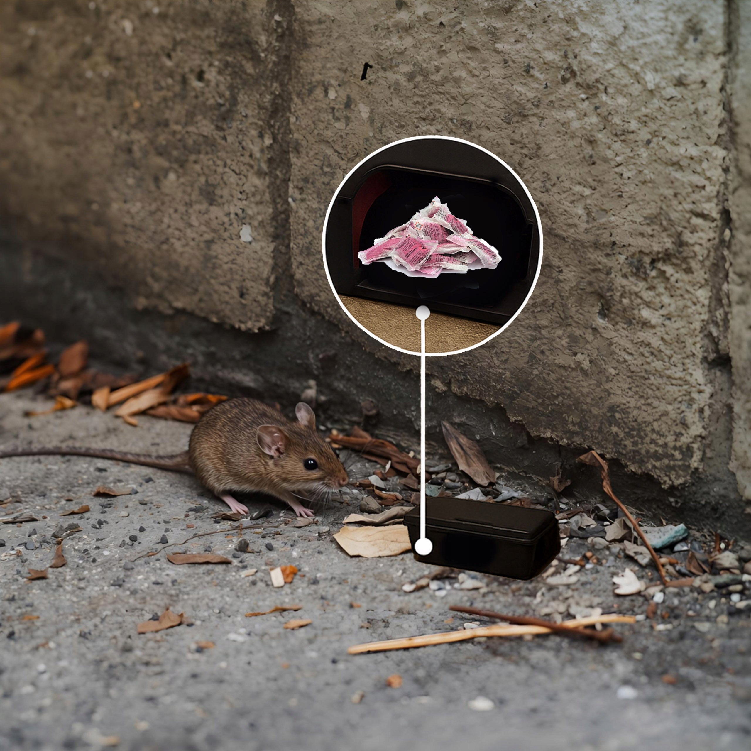 STRONG PASTE POISON FOR MICE RATS RODENTS BAG STRONG POISON 1 KG Manufacturer code 5903949470161