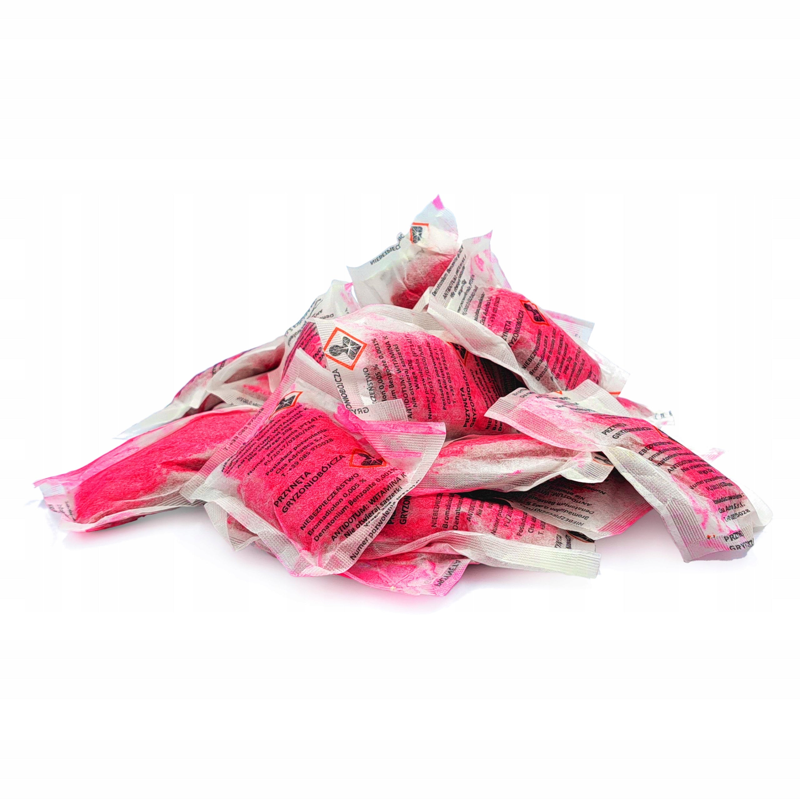 STRONG POISON FOR MOUSE RATS RED PASTE BROMADIOLONE NO PEST 1KG Packaging status original