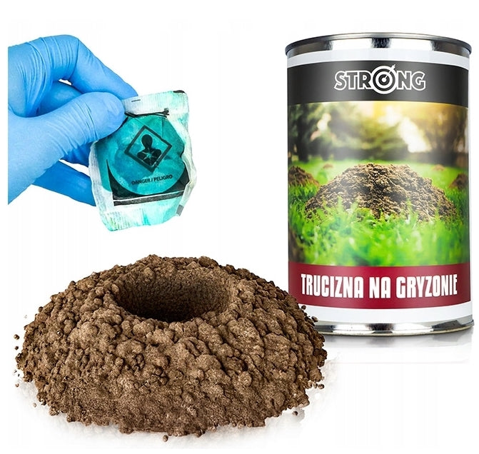 STRONG POISON GARDEN can 500g (average)