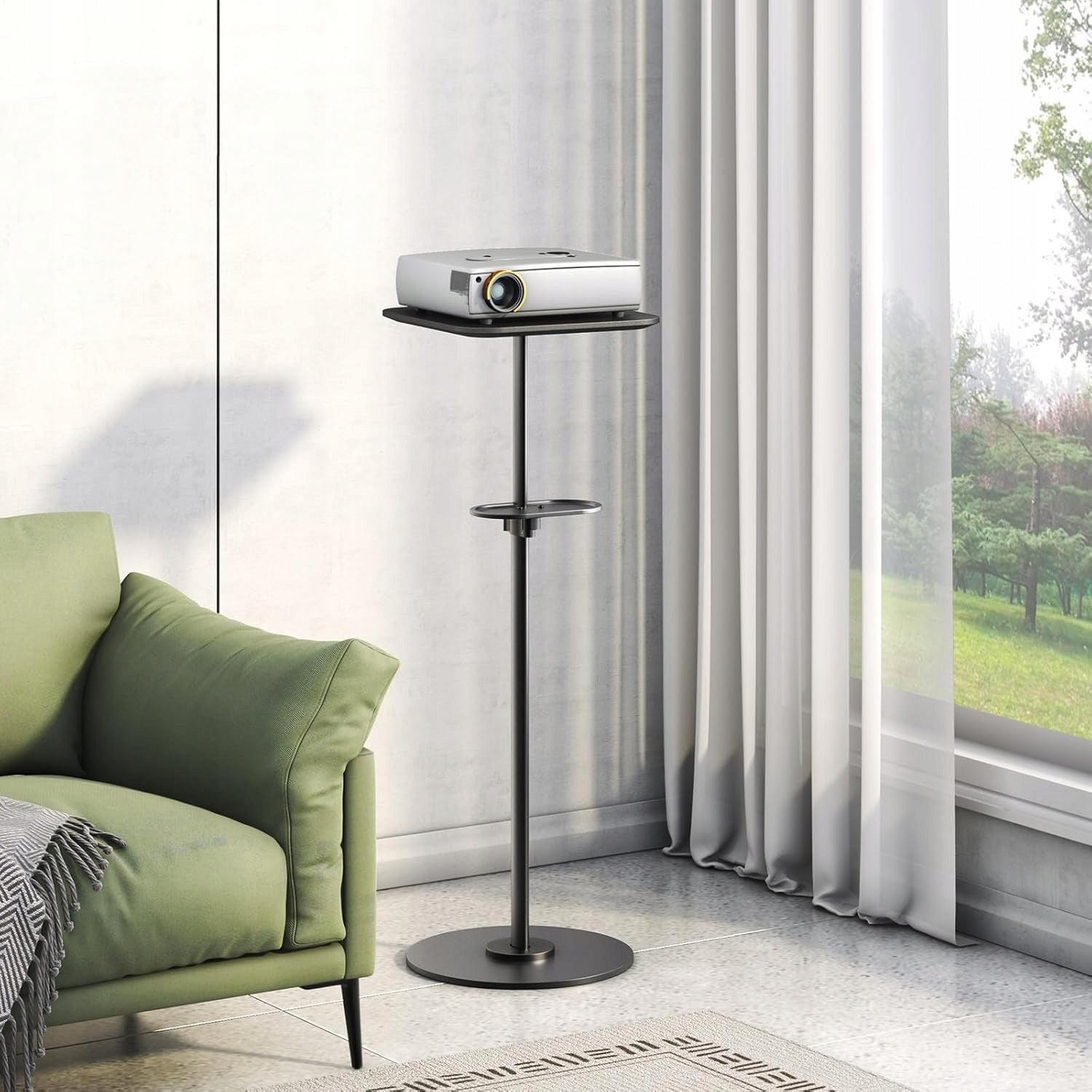 STRONG PROJECTOR STAND ADJUSTABLE FROM 70,1 CM TO 120 CM 5,9 KG Manufacturer code 0632389651506