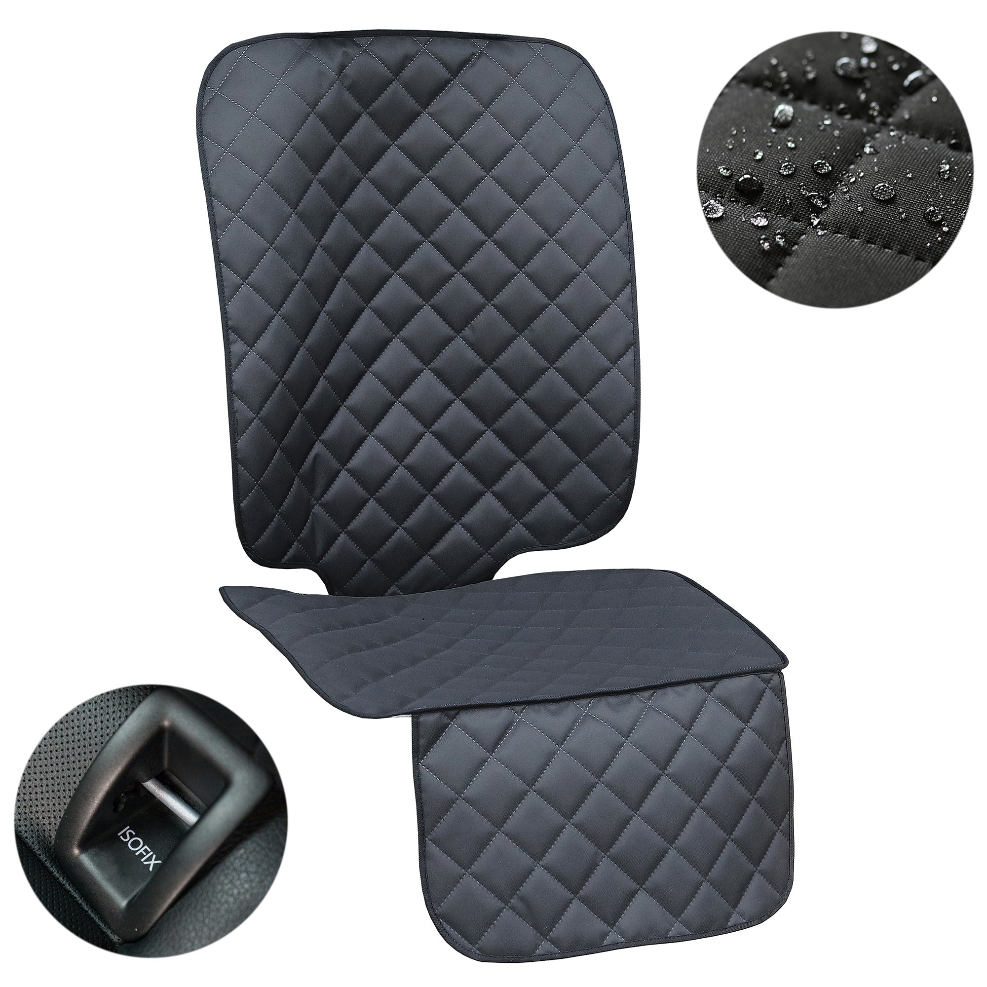 STRONG PROTECTIVE MAT FOR CAR SEAT PROTECTOR COVER PAD