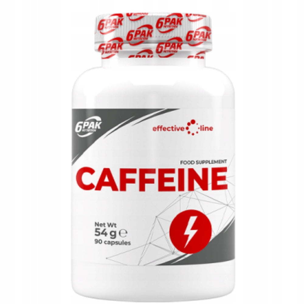 STRONG PURE Caffeine in Capsules Super STIMULATION ENERGY Caffeine 90 kaps