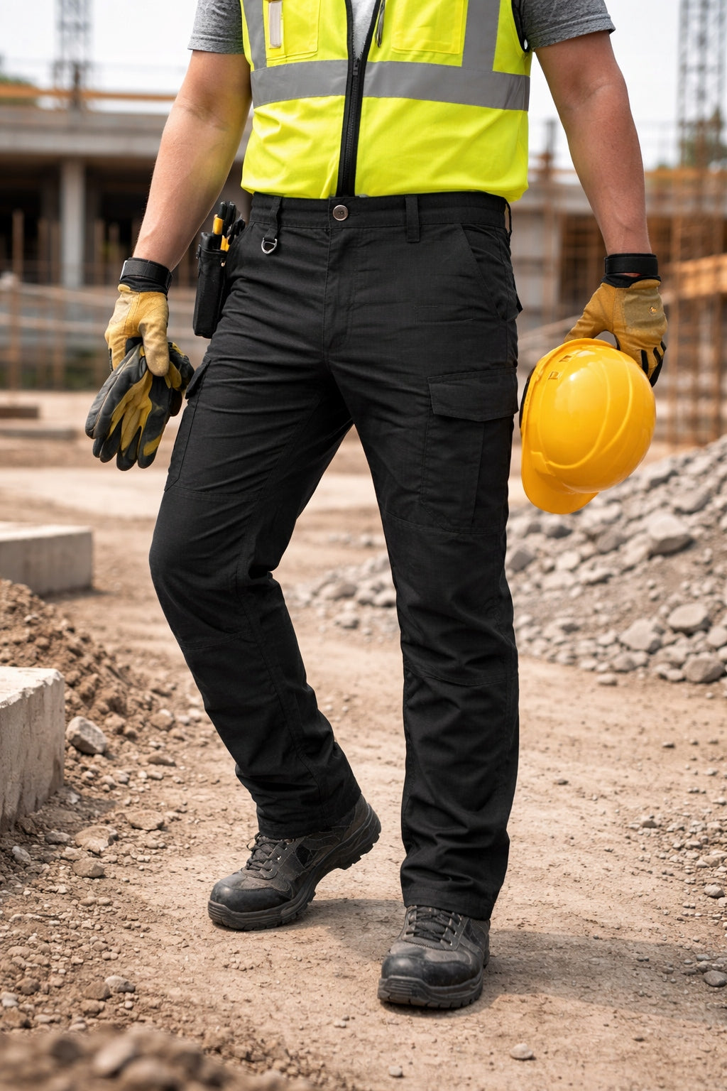 STRONG RANGER RIP-STOP Protective Work Pants TACTICAL HEALTH AND SAFETY MILITIAS Packaging status original