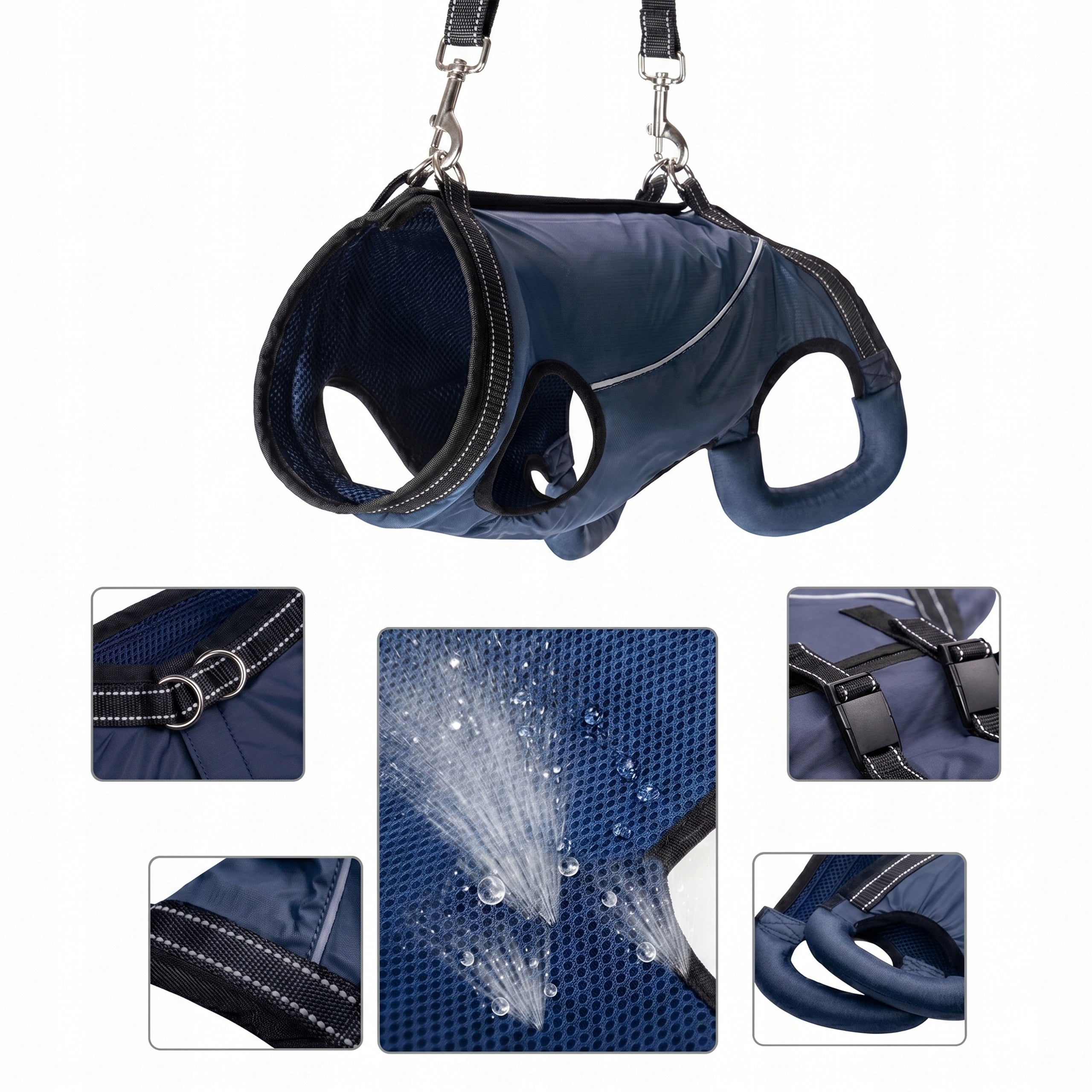 STRONG REHABILITATION HARNESS FOR DOG CARRIER LIFTING HARNESS S Trade name Uprząż Wspomagająca