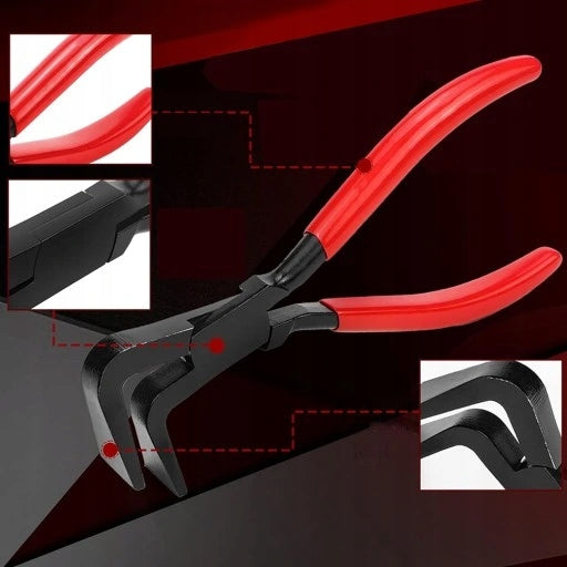 STRONG ROOFING PLIERS BENDING FORCEPS SHEETS STRAIGHT BENT 3PCS. Length 22 mm