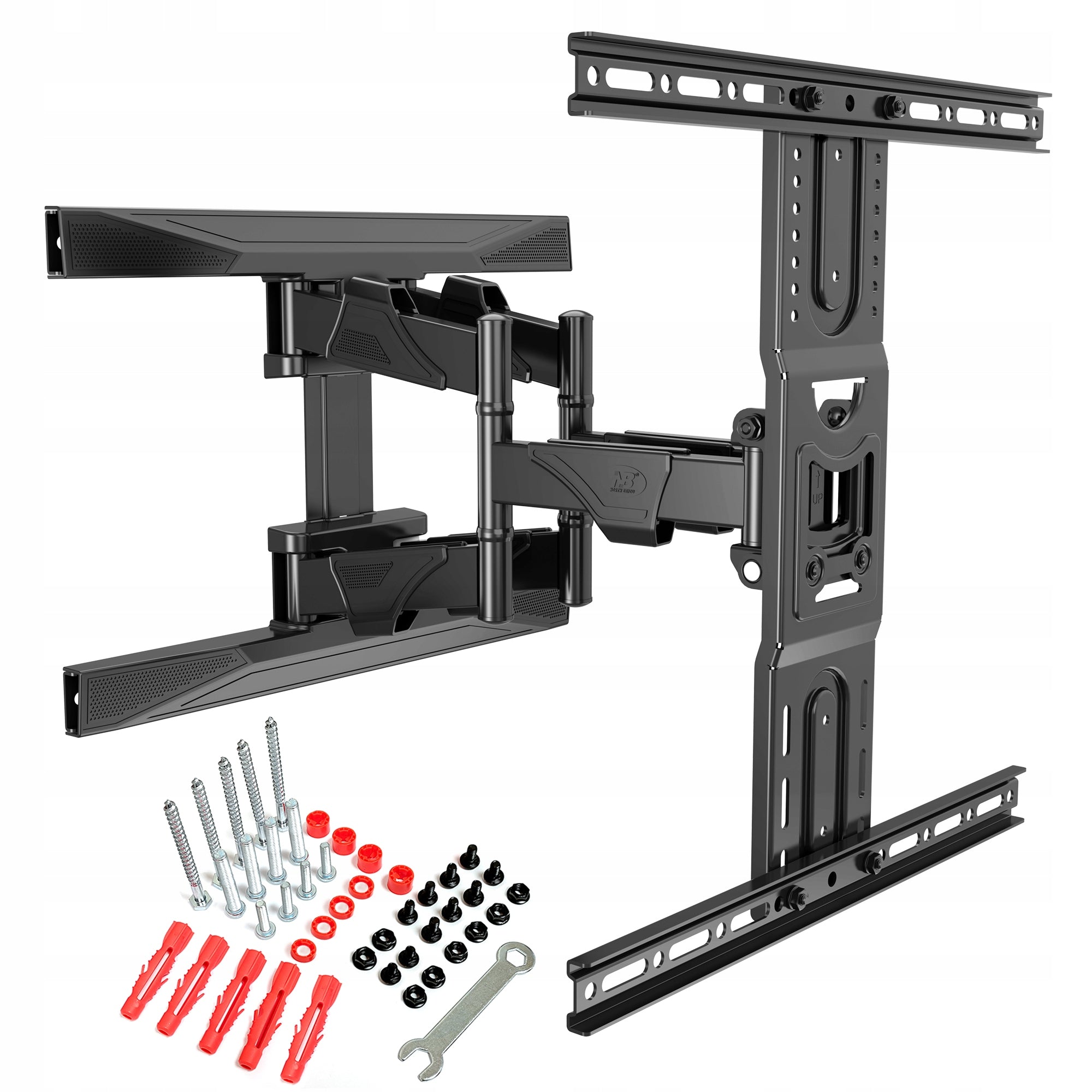 STRONG ROTATING TV MOUNT TV HANGER 45-80 Inches TUV Certified Packaging status original