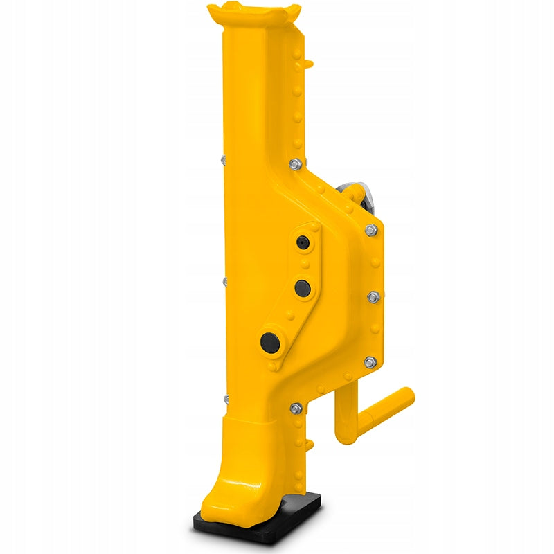 STRONG SOLID GEAR WARSHAT RAILWAY CRANK LIFT 10 TONS Manufacturer code MJ10