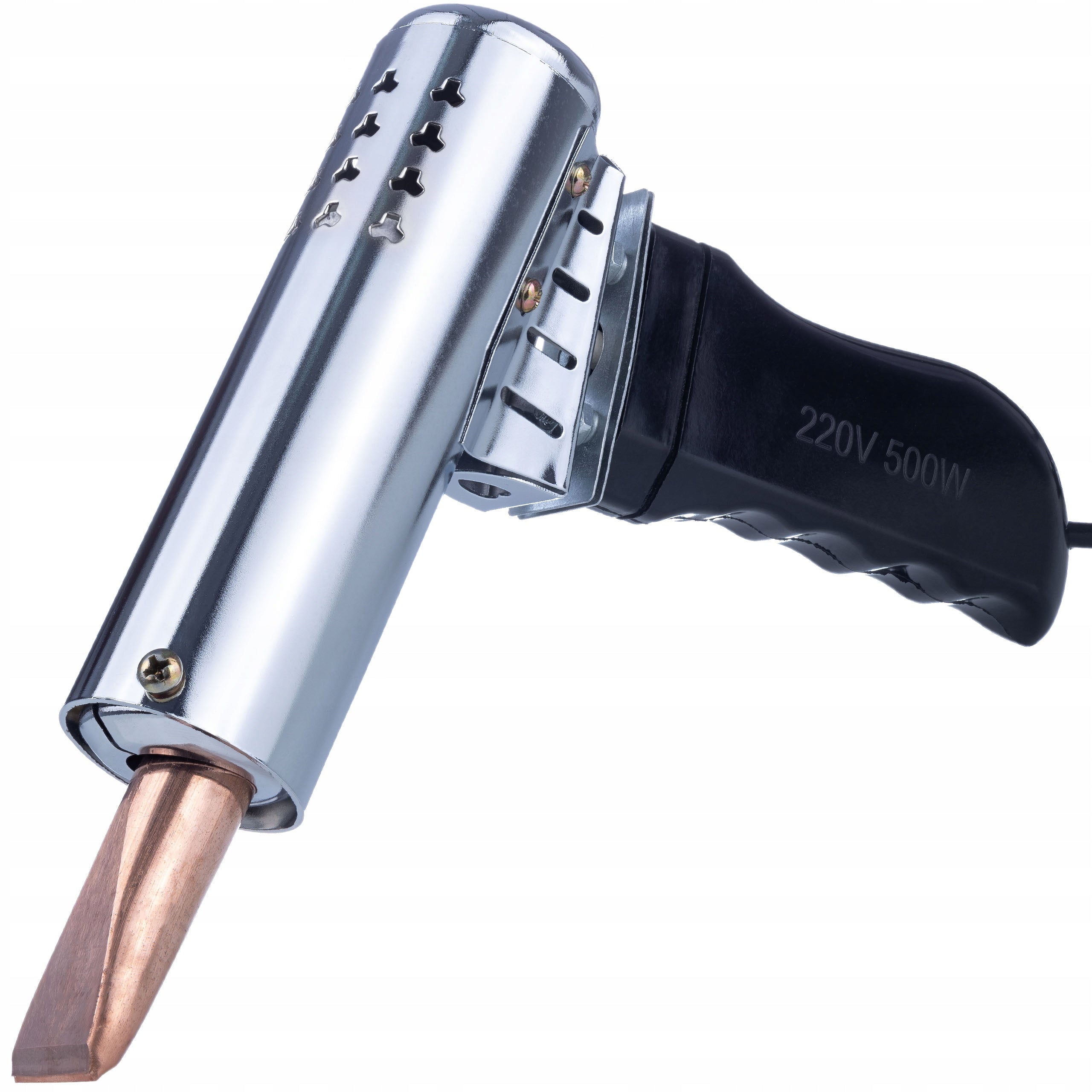 STRONG SOLID RESISTANCE FLASK HEATER SOLDERING IRON 500W COPPER TIP Manufacturer code 7J25-RM2L