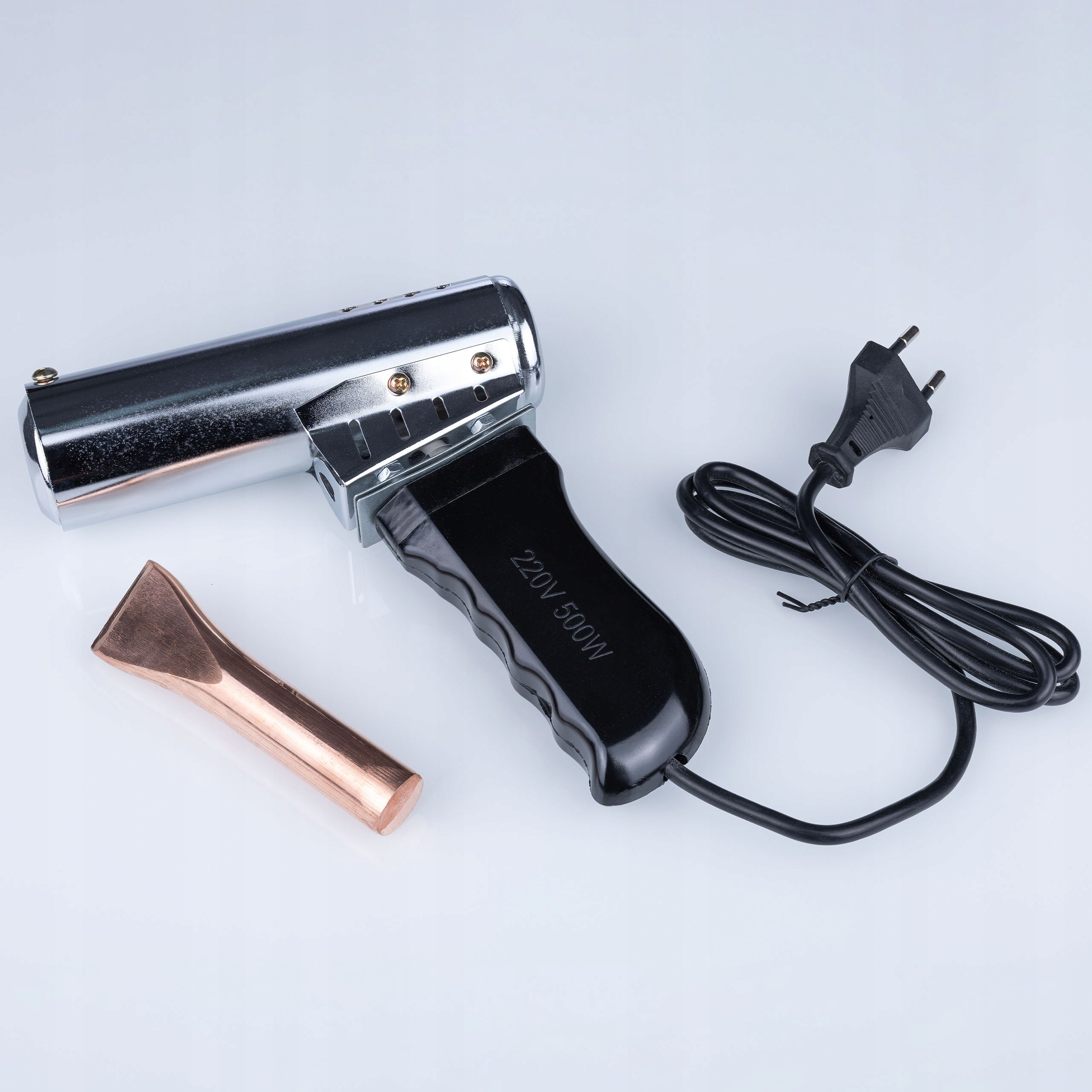 STRONG SOLID RESISTANCE FLASK HEATER SOLDERING IRON 500W COPPER TIP Packaging status original