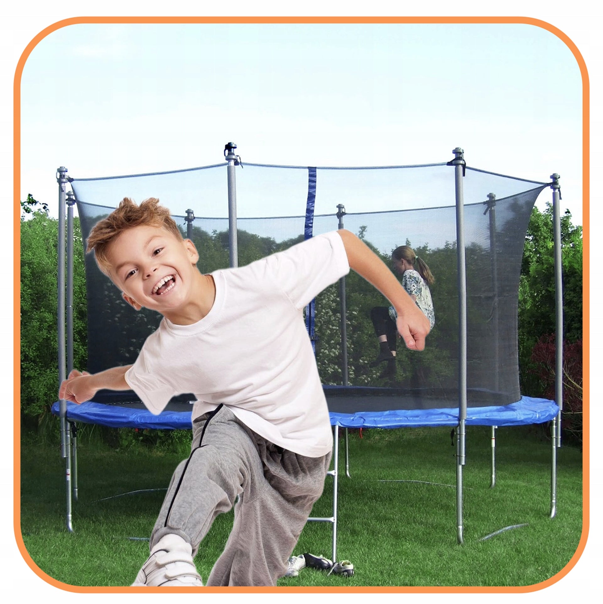 STRONG SPRING COVER FOR TRAMPOLINE 10FT 305-312 cm FOR SPRINGS THICK Certificates and opinions CE
