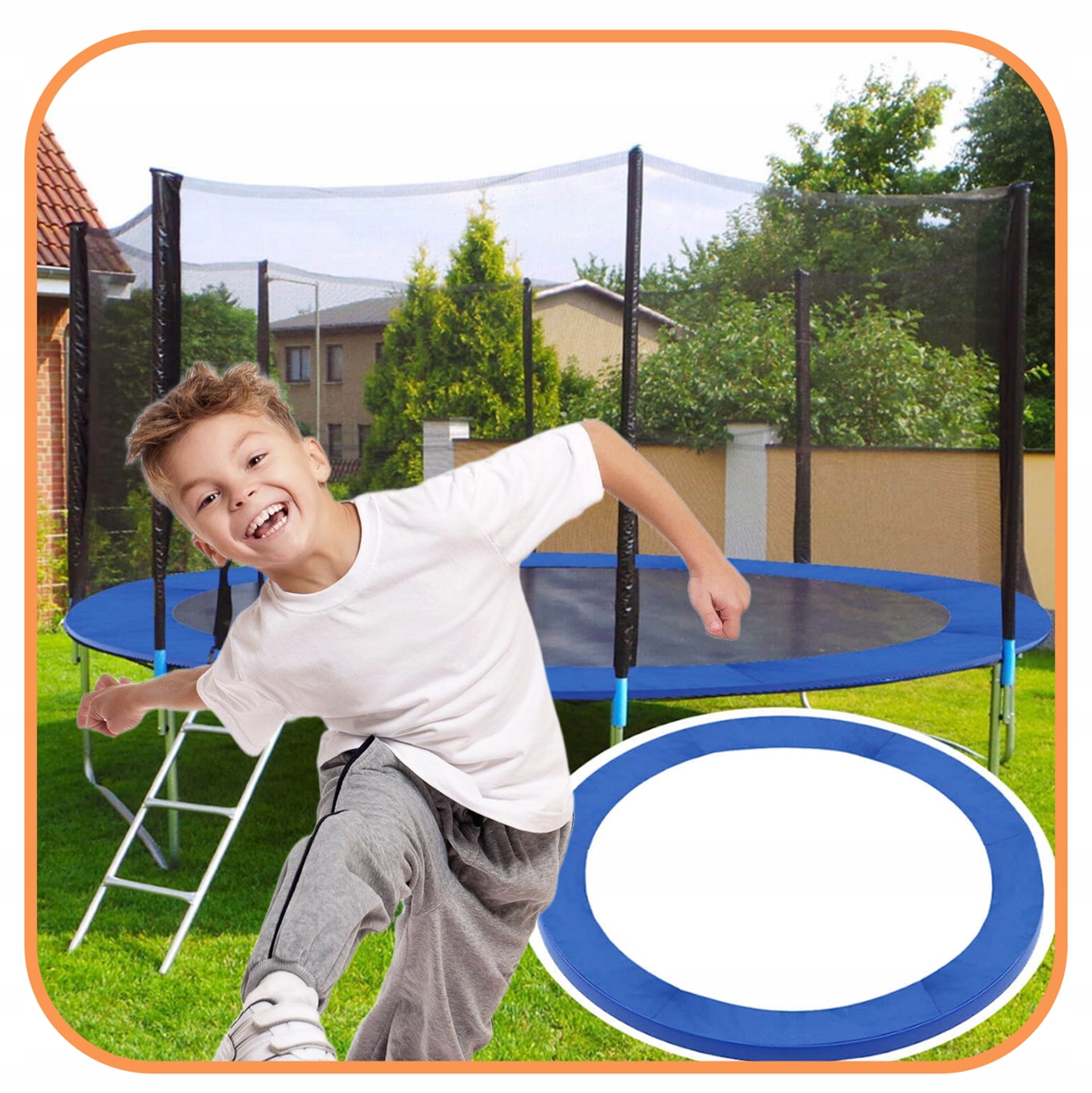 STRONG SPRING COVER FOR TRAMPOLINE 12FT 365-374cm SPRING ACCESSORIES THICK Brand Springos