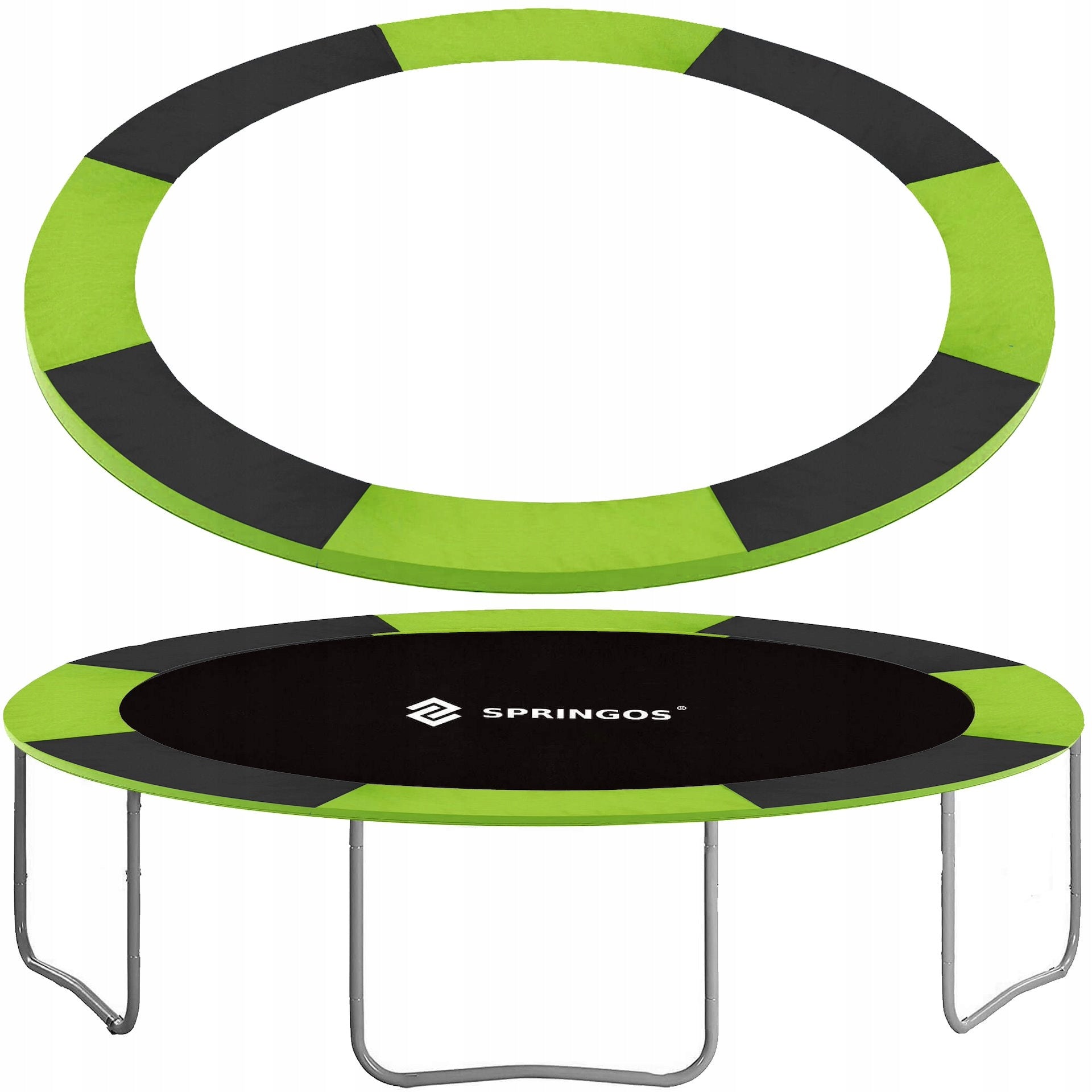 STRONG SPRING COVER FOR TRAMPOLINE 305-312 cm 10FT FOR SPRINGS THICK Trampoline diameter 304–312 cm