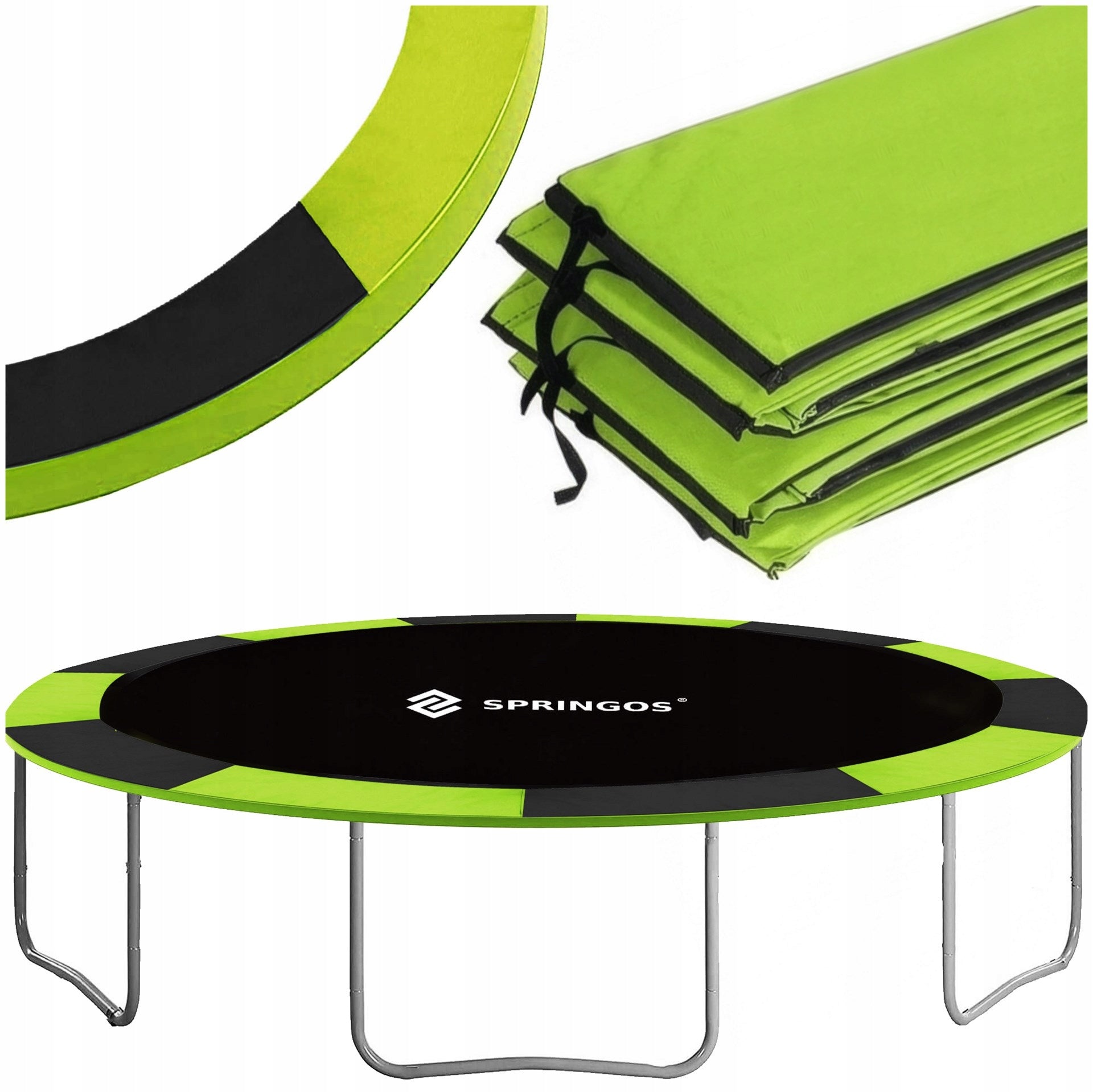 STRONG SPRING COVER FOR TRAMPOLINE 305-312 cm 10FT FOR SPRINGS THICK