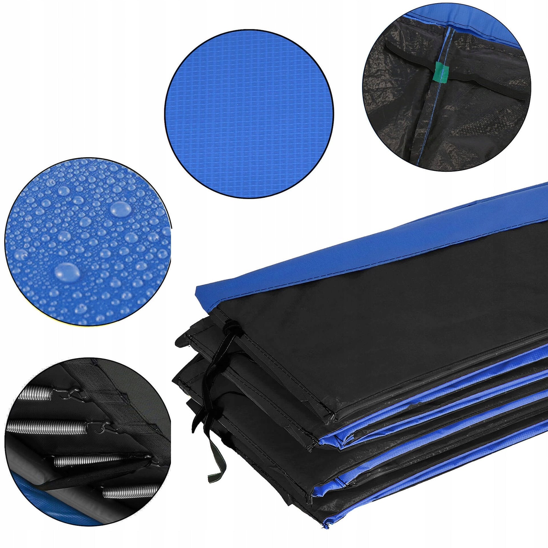 STRONG SPRING COVER FOR TRAMPOLINE 426-430 cm 14FT FOR SPRINGS THICK EAN (GTIN) 5903021932068