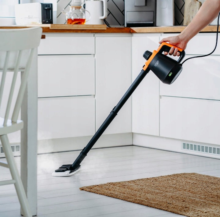 STRONG STEAM CLEANER STEAM MOP 7038OR CLEANER LARGE SET XXL Model AD7038OR