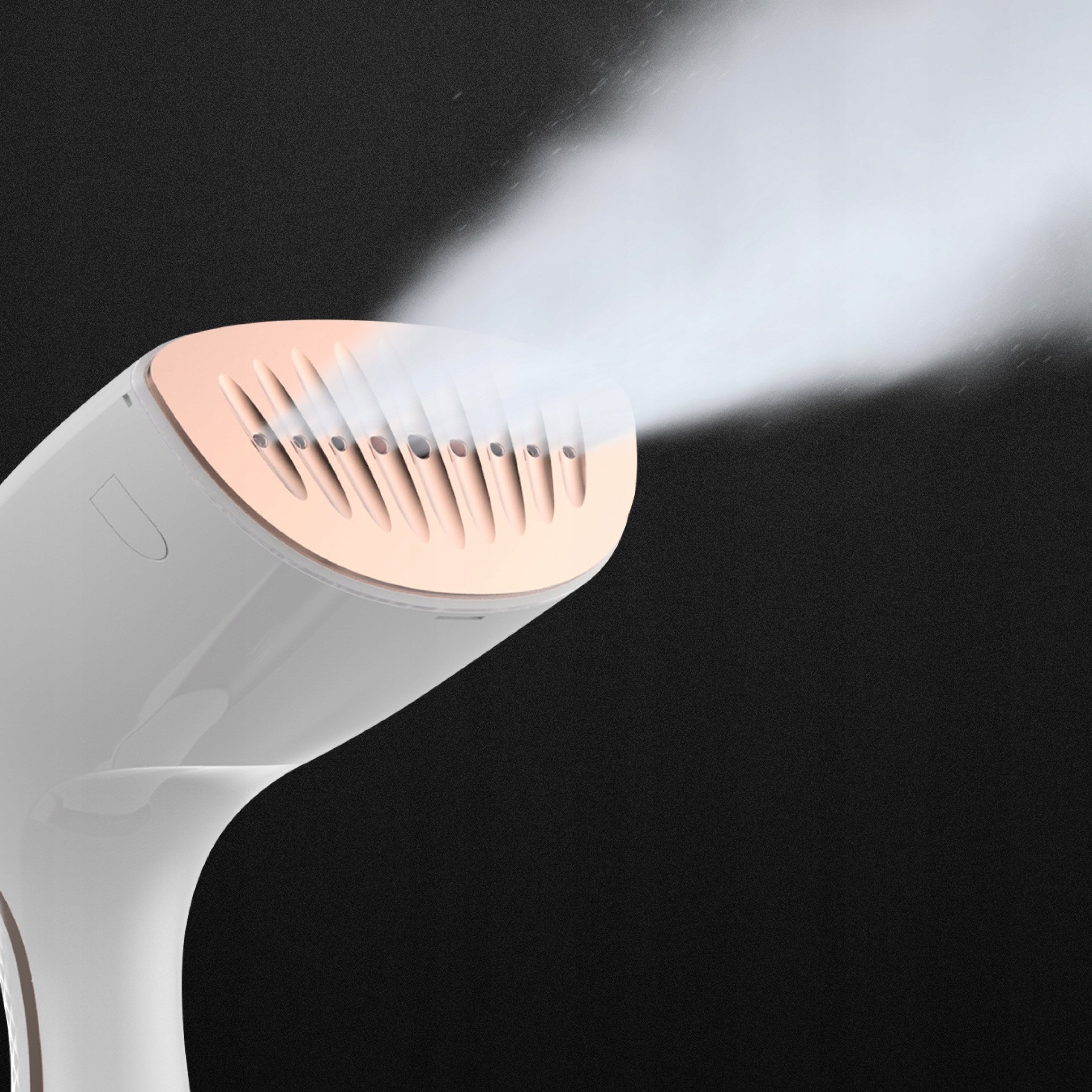 STRONG STEAM IRON STEAMER FOR CLOTHES STEAMER 27G/MIN 60 ML 1650W Certificates of conformity CE