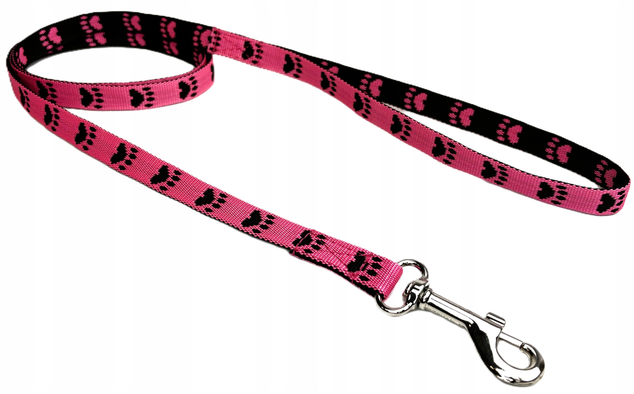 STRONG STEP-IN DOG HARNESS SIZE M PAW TAPE PINK-BLACK Manufacturer code 5906492826638