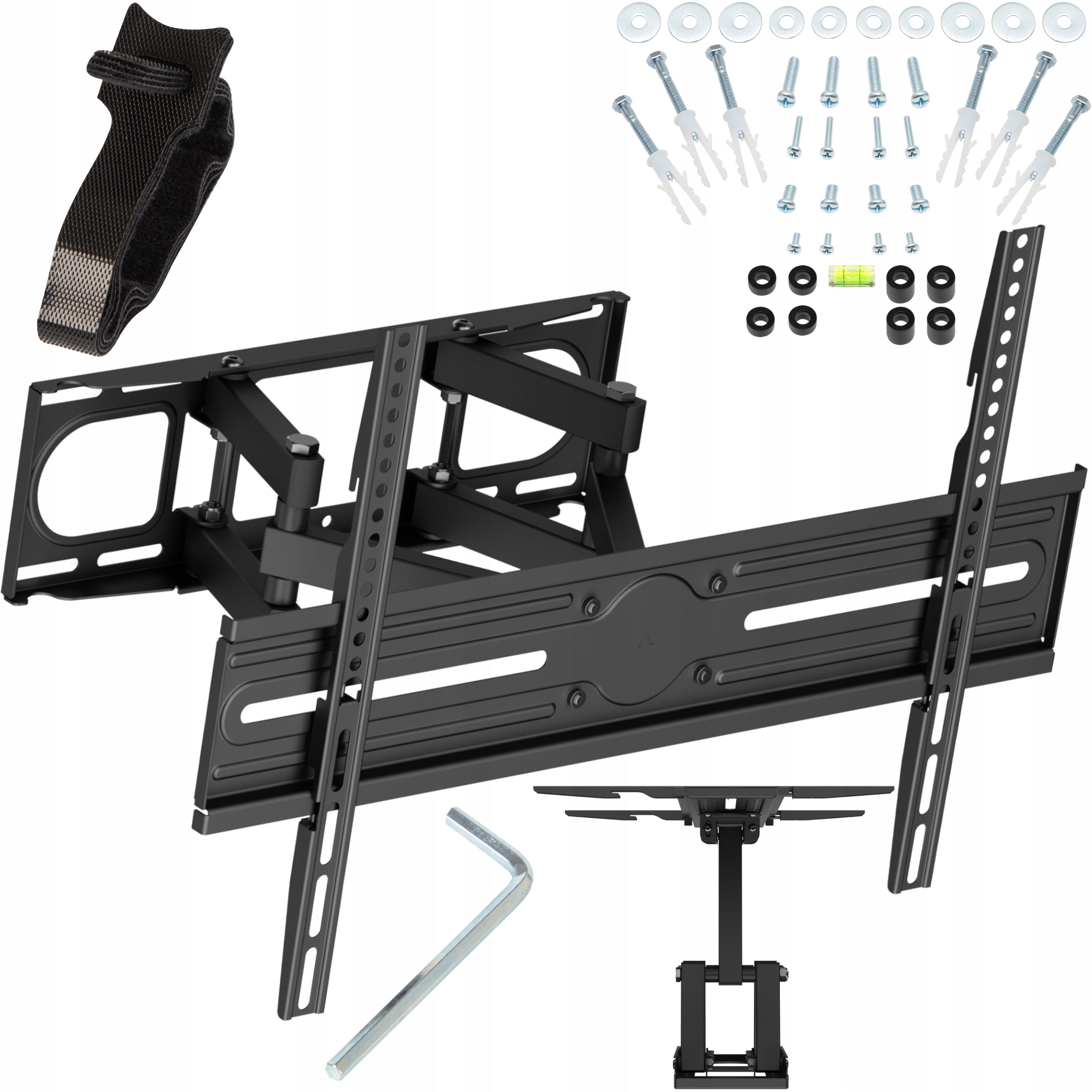 STRONG SWIVEL TV MOUNT TV HANGER TILT ADJUSTMENT 37-99 INCHES