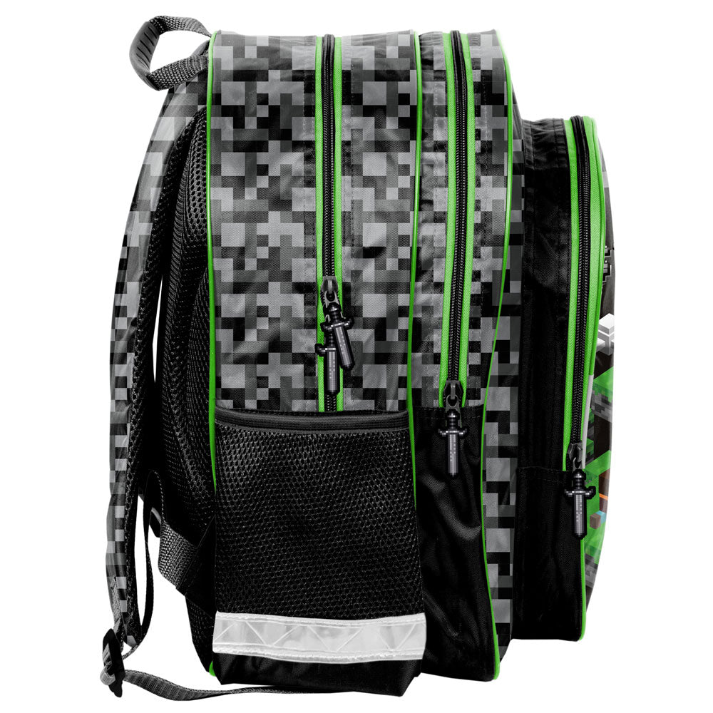 STRONG School Backpack Satchel Spacious Paso Start Game Minecraft For Player Brand Paso