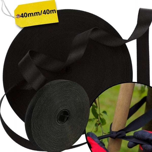STRONG TAPE FOR FIXING PLANT TREE BINDING 40mm/40m.