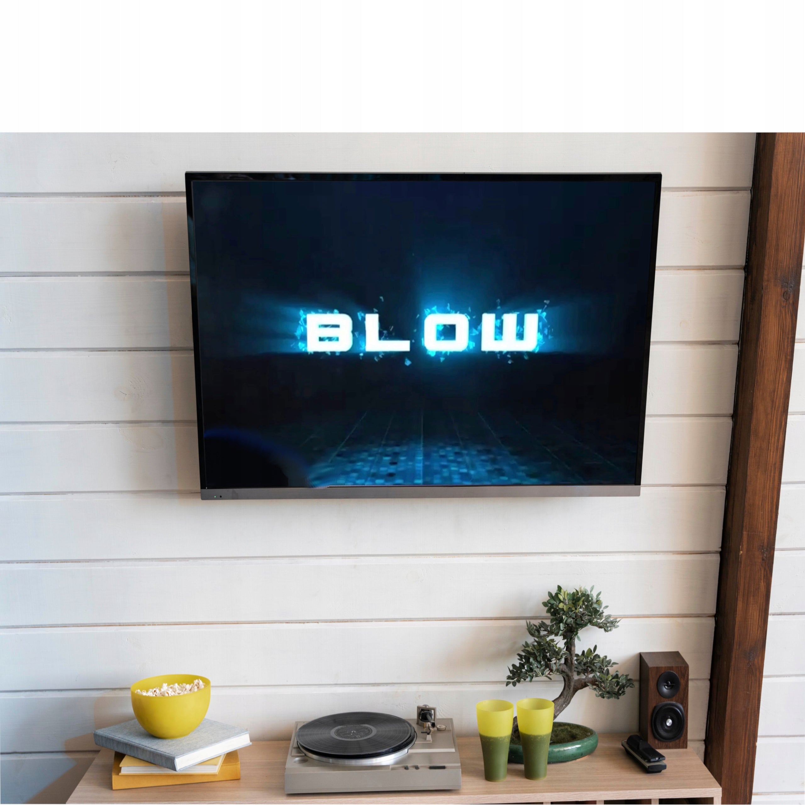 STRONG TV MOUNT TV HANGER ADJUSTMENT LCD 37-99 INCHES UNIVERSAL Packaging status original