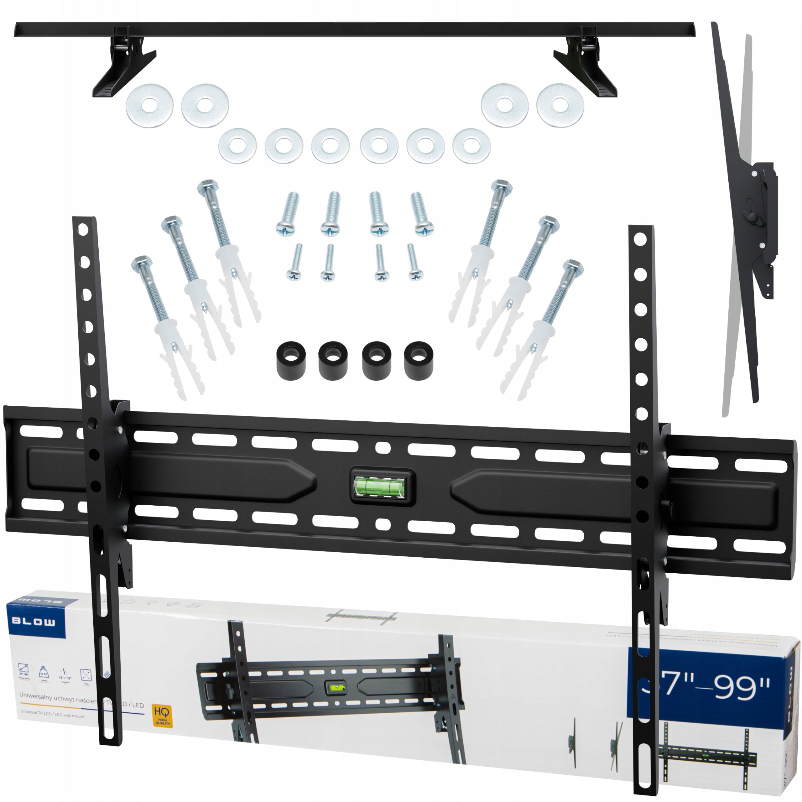 STRONG TV MOUNT TV HANGER ADJUSTMENT LCD 37-99 INCHES UNIVERSAL