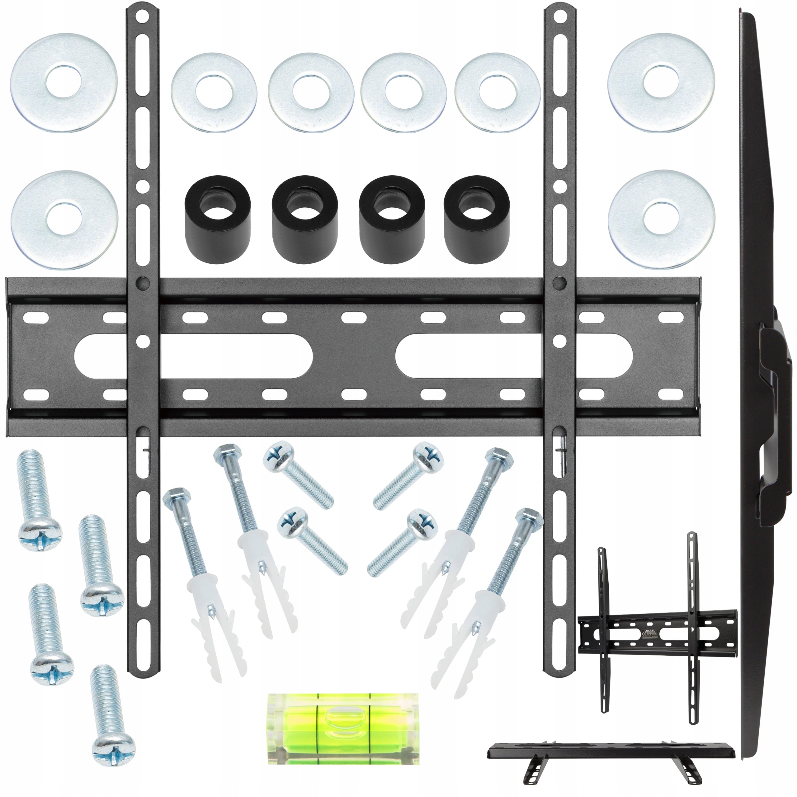 STRONG TV MOUNT TV HANGER LCD FLAT INCHES VESA WALL 32"- 85" Packaging status original