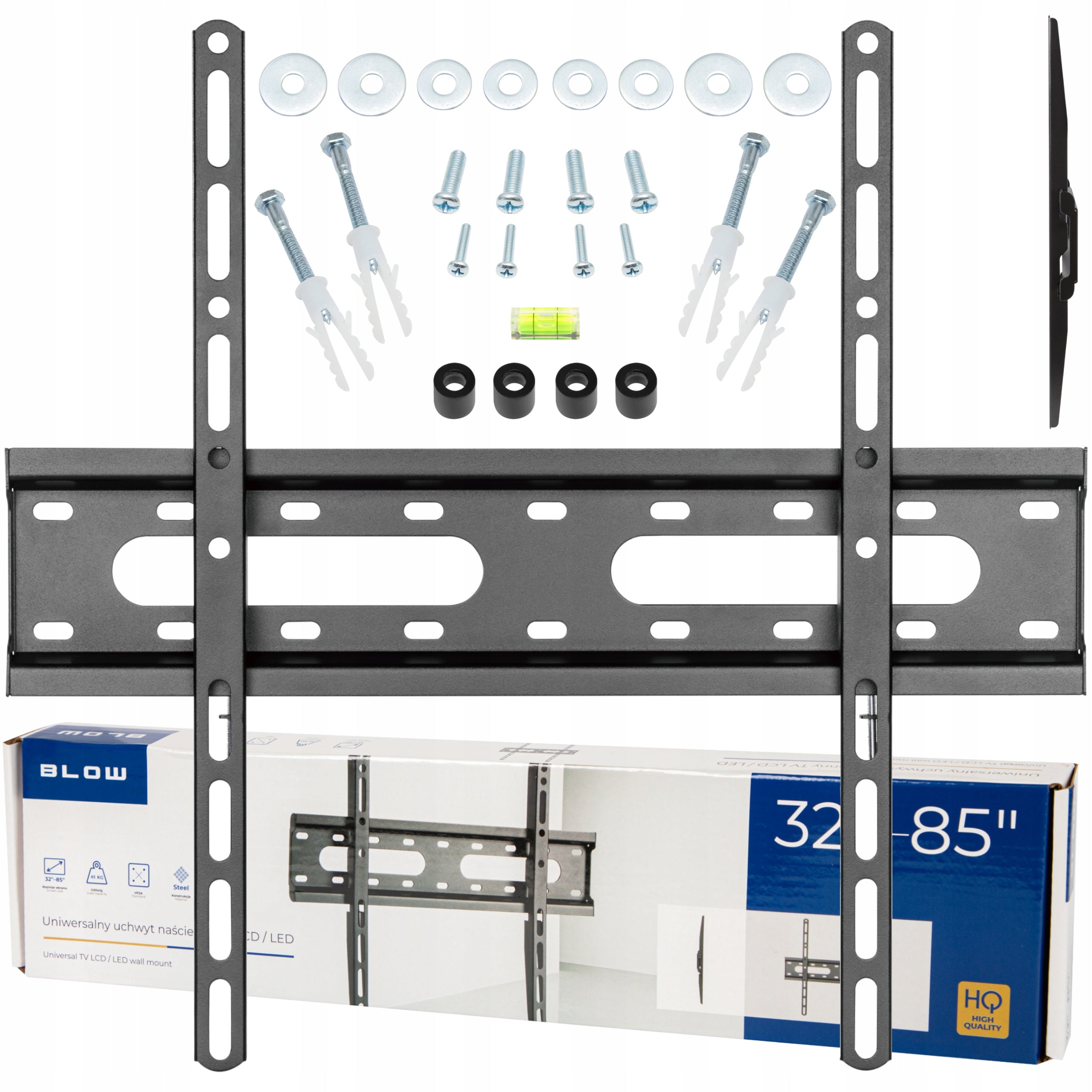 STRONG TV MOUNT TV HANGER LCD FLAT INCHES VESA WALL 32"- 85"