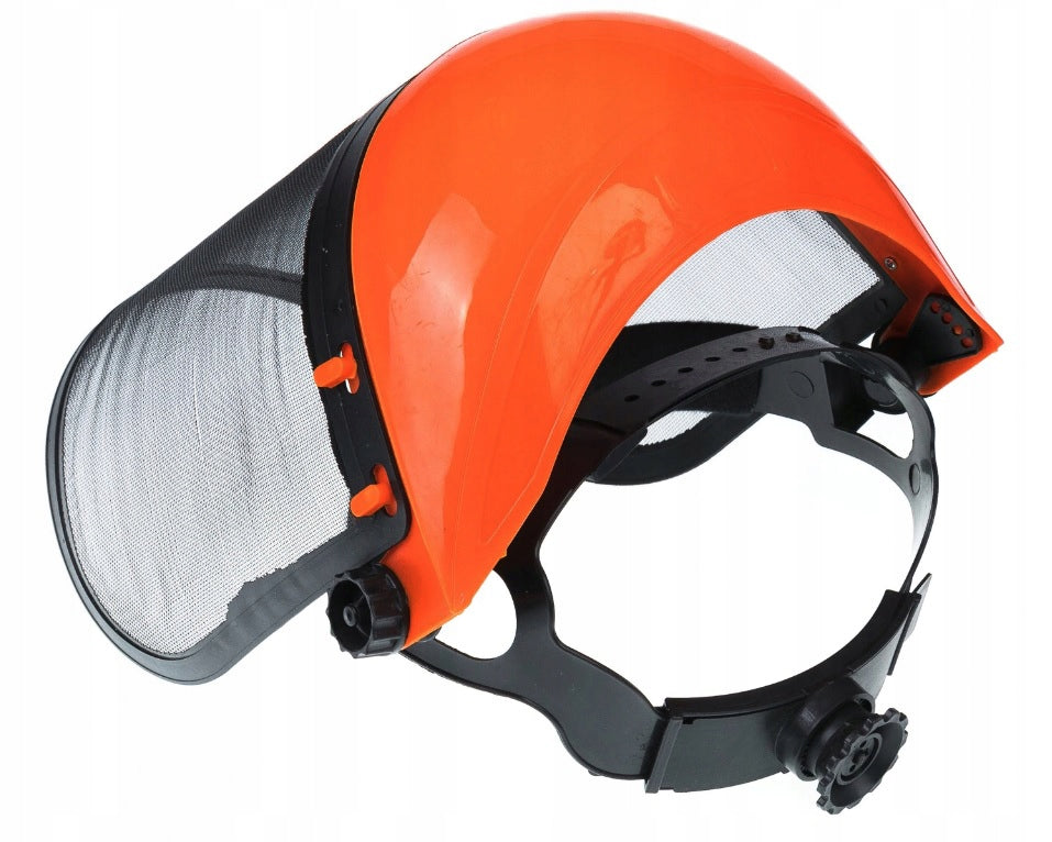 STRONG VISOR MASK PROTECTIVE FACE SHIELD SCYTHE STEEL MESH EAN (GTIN) 4048403849648
