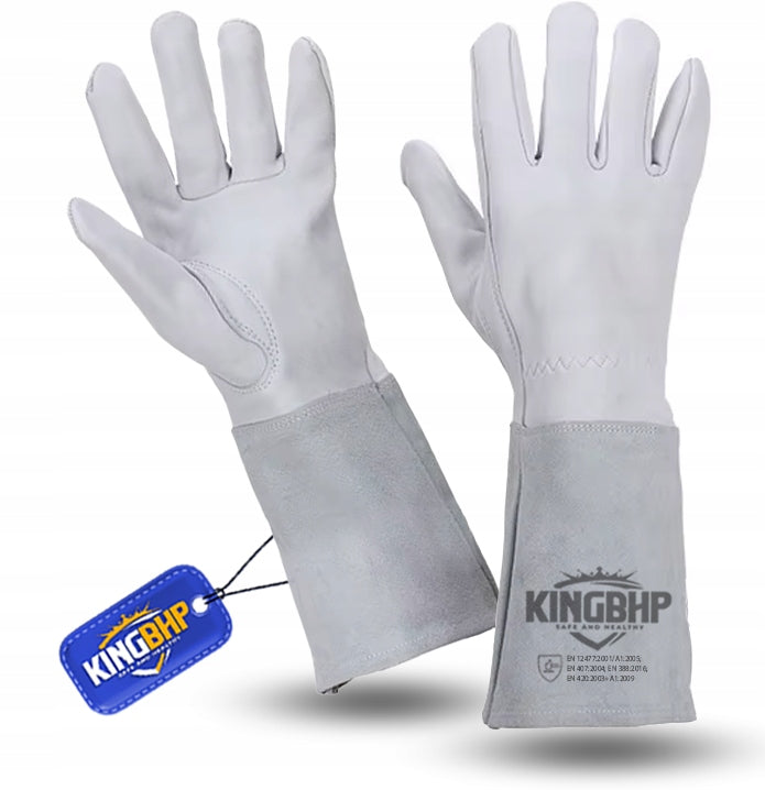 STRONG WELDING Work Gloves – Flame Retardant GLOVES PREMIUM RSL LEATHER