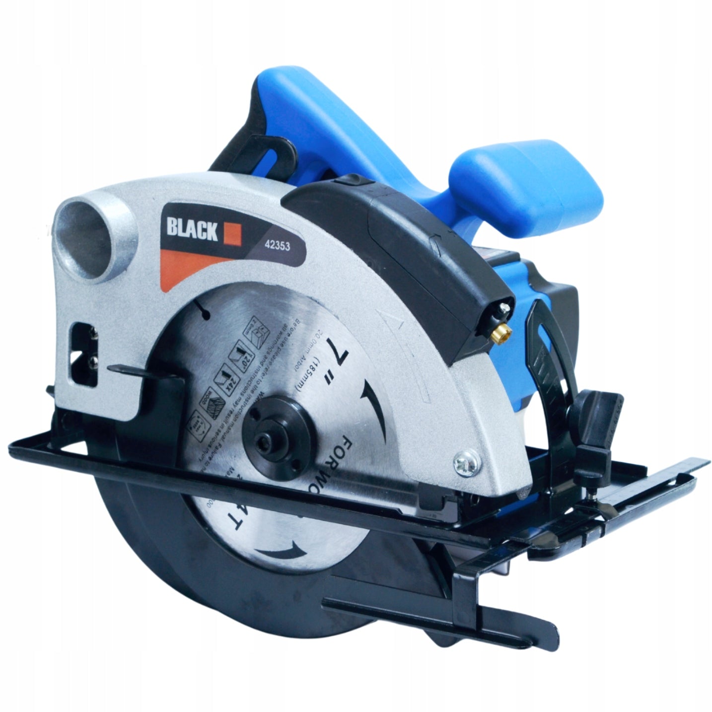 STRONG WOOD SAW MANUAL CIRCULAR SAW LASER OVERRUN CUTTER Manufacturer code 42353