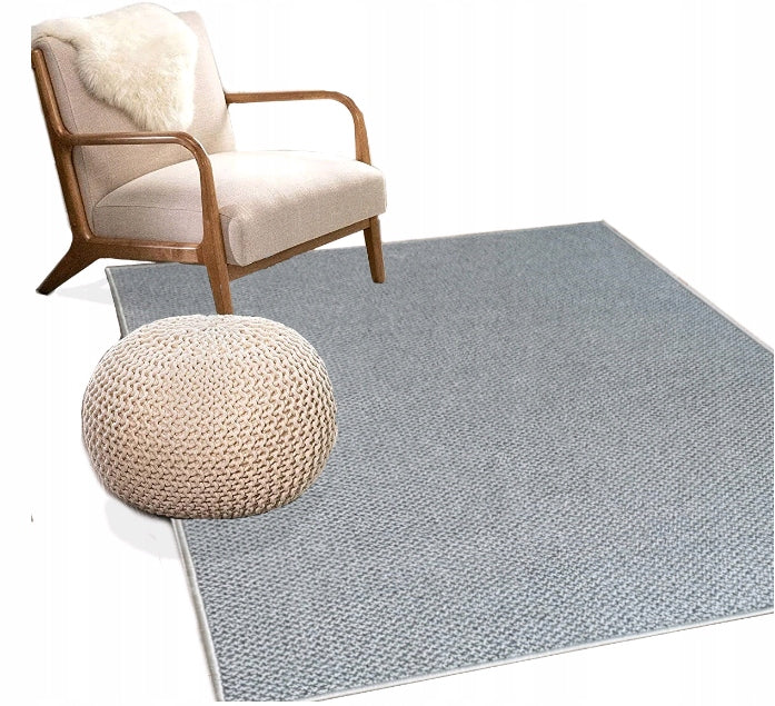 STRONG WOVEN STRING CARPET 200X200 2X2 SMART GREY