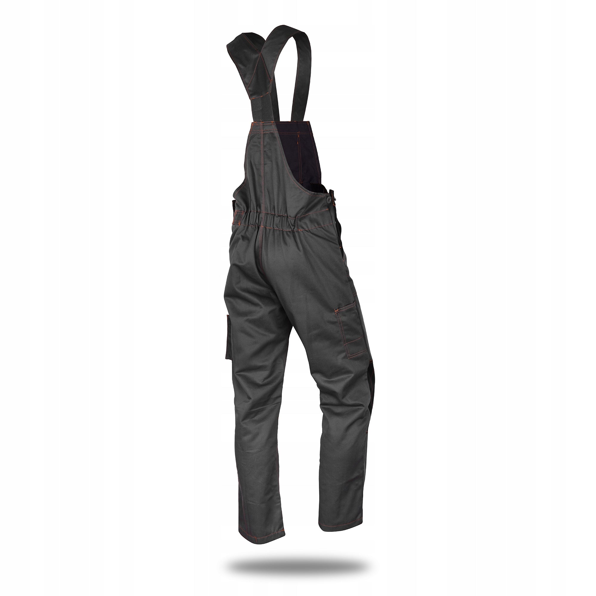 STRONG Work Pants OVERALLS GrandMaster PRO + REINFORCED OXFORD600 Color gray
