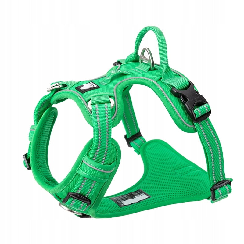STRONG dog harness GUARD Front Line Premium TRUELOVE easy walk GREEN S EAN (GTIN) 6971818794976