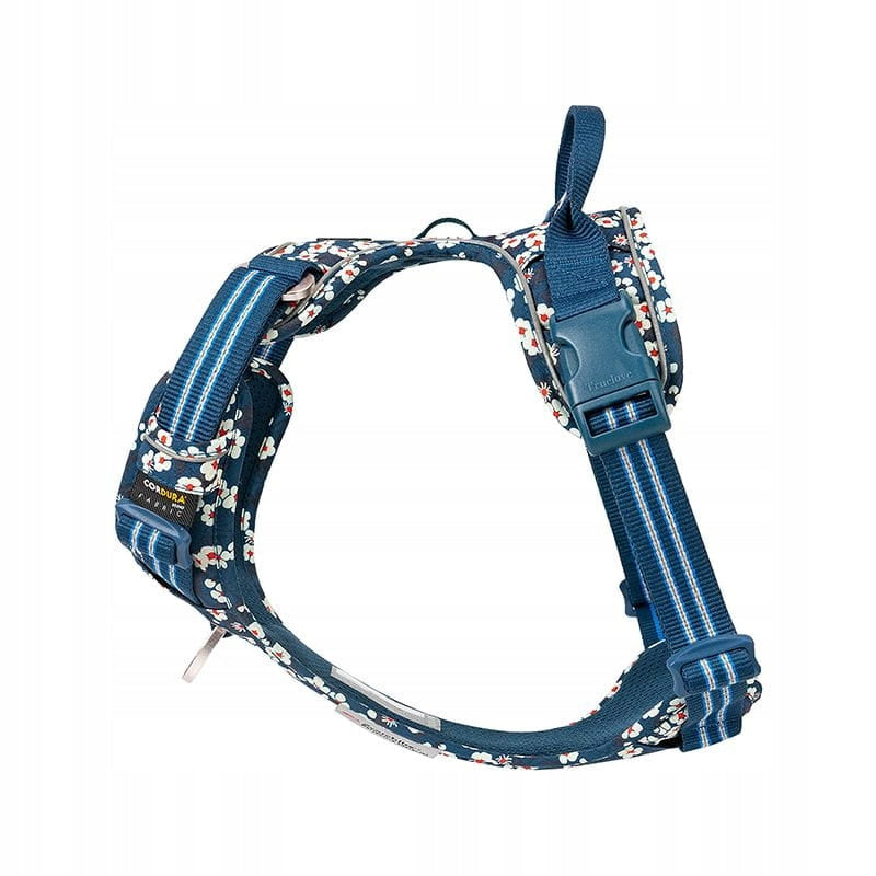 STRONG harness guard for dog pulling easy-walk TRUELOVE Blossom S dachshund Size S