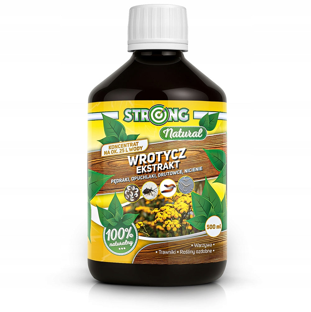 STRONG plant protection liquid Tansy 500 ml Weight 0.5 kg