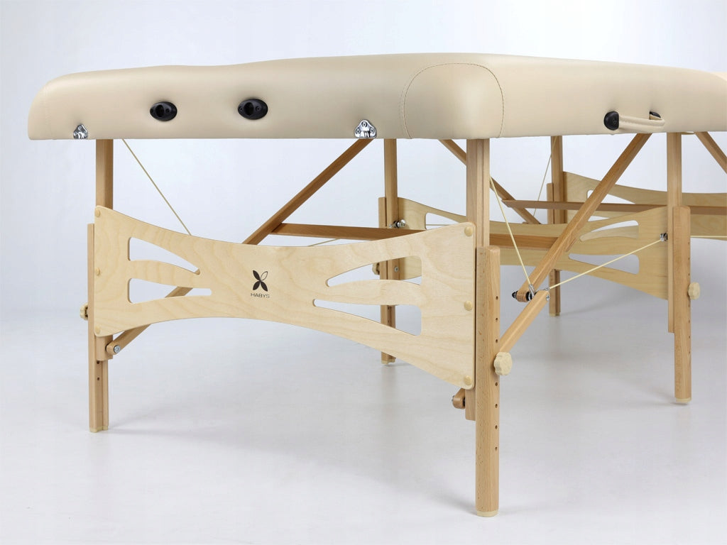 STRUCTURAL INTEGRATION TABLE FOLDING WOODEN FACE HOLE HABYS Packaging status original