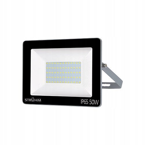 STRUHM Halogen floodlight KROMA LED 50W GREY NW 03235