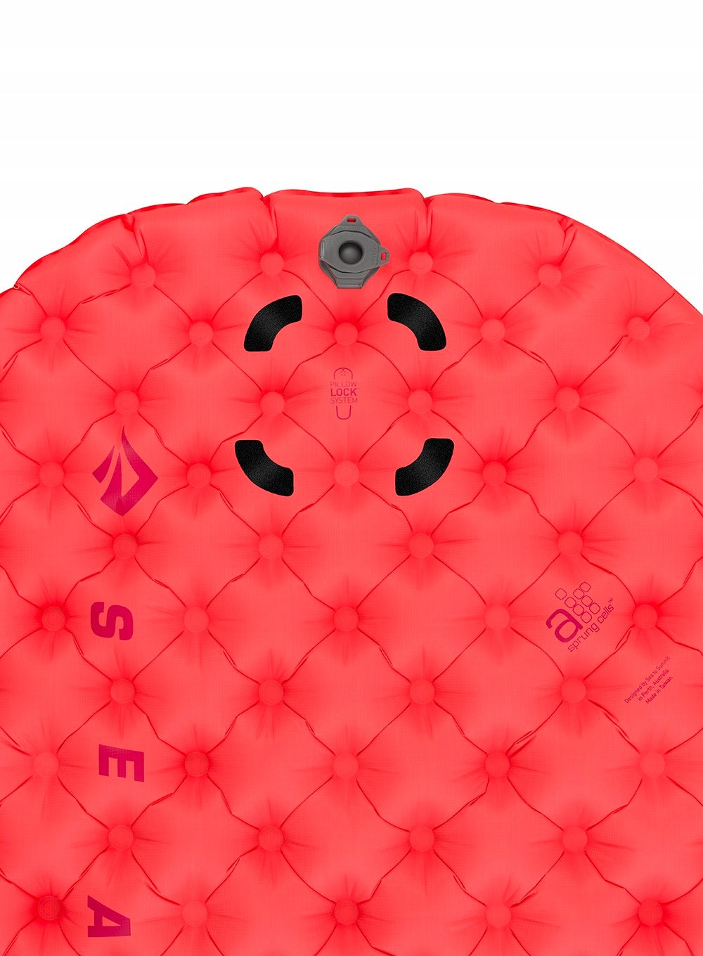 STS Ultra Light Insulated WL Mattress with Insulation 183x64cm Color red
